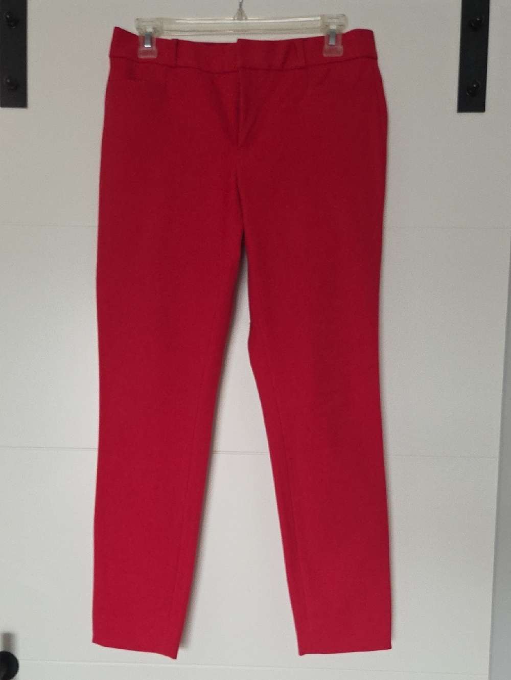 Banana Republic Red Sloan Pants